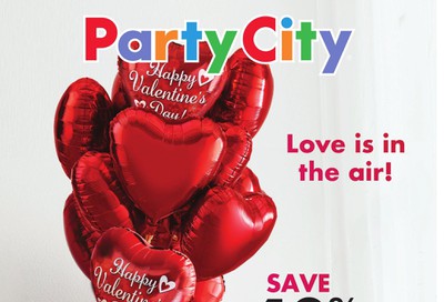 Party City Flyer January 23 to February 14