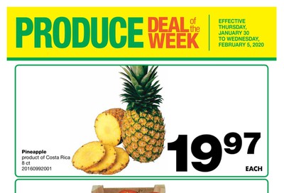 Wholesale Club (Atlantic) Produce Deal of the Week Flyer January 30 to February 5