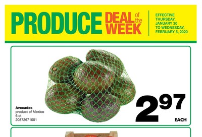 Wholesale Club (ON) Produce Deal of the Week Flyer January 30 to February 5