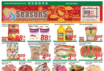 Seasons Food Mart (Brampton) Flyer January 31 to February 6