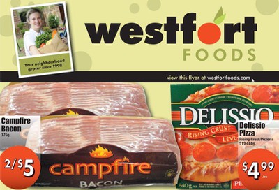 Westfort Foods Flyer January 31 to February 6