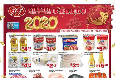 Top Food Supermarket Flyer January 31 to February 6