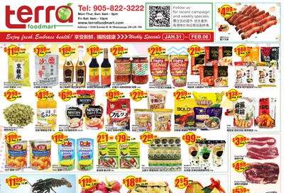 Terra Foodmart Flyer January 31 to February 6