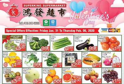 Superking Supermarket (North York) Flyer January 31 to February 6