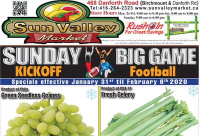 Sun Valley Market Flyer January 31 to February 6