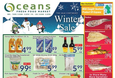 Oceans Fresh Food Market (Brampton) Flyer January 31 to February 6