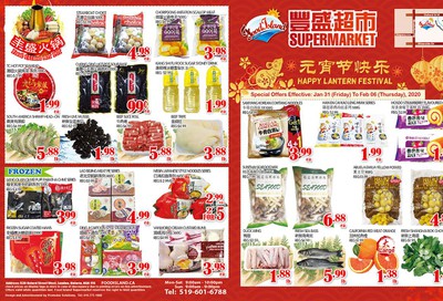 Food Island Supermarket Flyer January 31 to February 6
