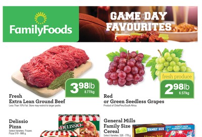 Family Foods Flyer January 31 to February 6