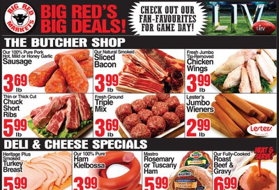 Big Red Markets Flyer January 31 to February 6