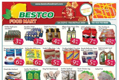 BestCo Food Mart (Etobicoke) Flyer January 31 to February 6