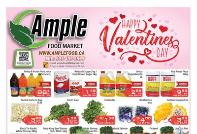 Ample Food Market Flyer January 31 to February 6