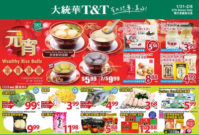 T&T Supermarket (GTA) Flyer January 31 to February 6