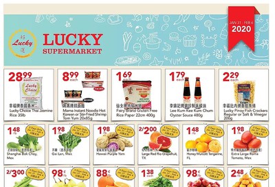 Lucky Supermarket (Calgary) Flyer January 31 to February 6