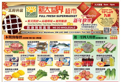 Full Fresh Supermarket Flyer January 31 to February 6