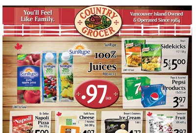 Country Grocer Flyer January 31 to February 6