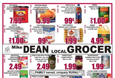 Mike Dean's Super Food Stores Flyer January 31 to February 6