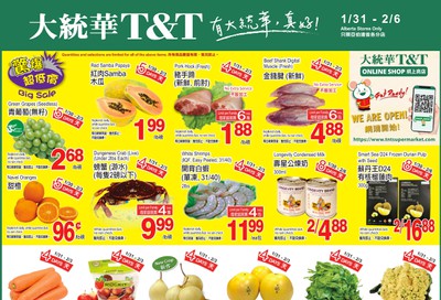 T&T Supermarket (AB) Flyer January 31 to February 6