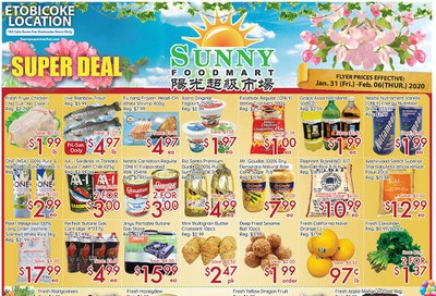 Sunny Foodmart (Etobicoke) Flyer January 31 to February 6