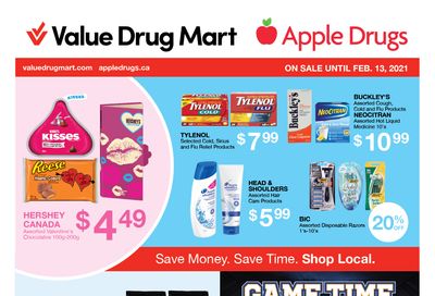 Apple Drugs Flyer January 31 to February 13