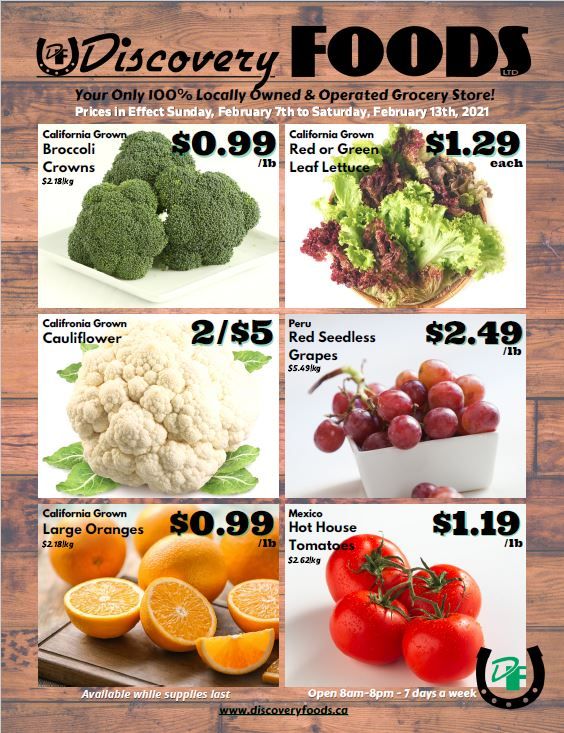 Discovery Foods Flyer February 7 to 13