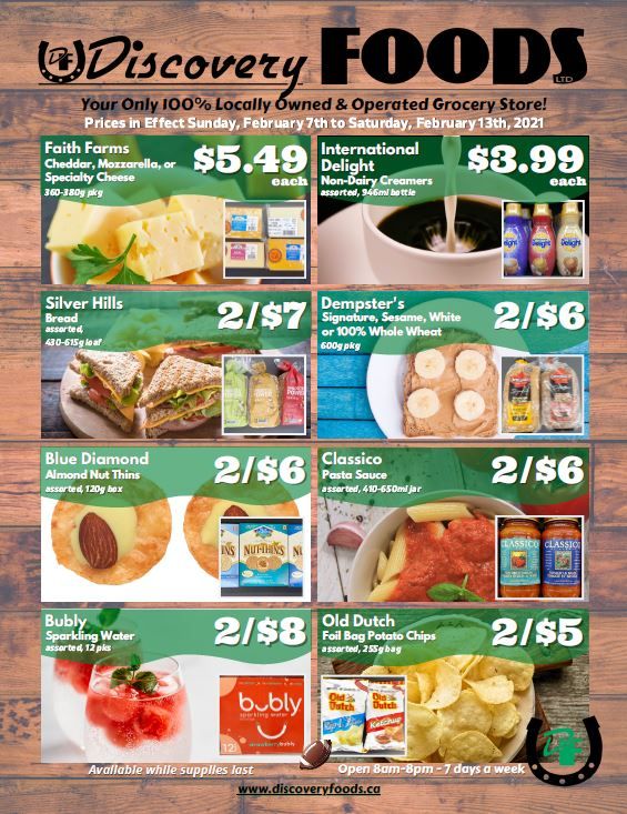 Discovery Foods Flyer February 7 to 13