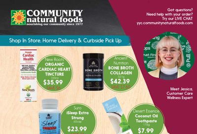 Community Natural Foods Flyer February 4 to 10