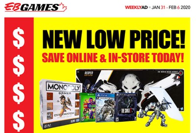 EB Games Flyer January 31 to February 6
