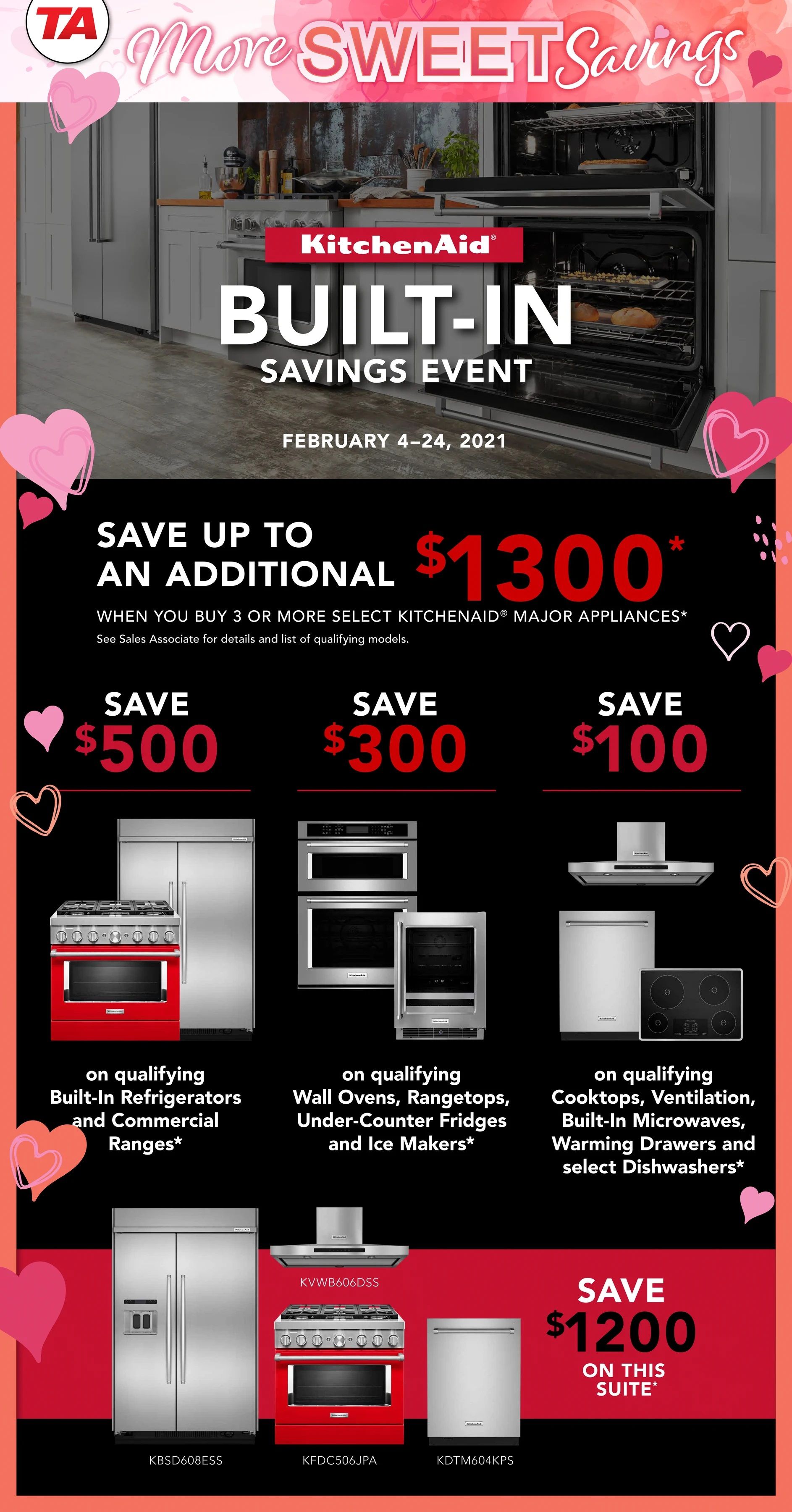 TA Appliances & Barbecues Flyer February 5 to 24
