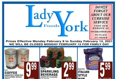 Lady York Foods Flyer February 8 to 14