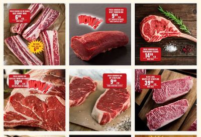 Robert's Fresh and Boxed Meats Flyer February 9 to 15