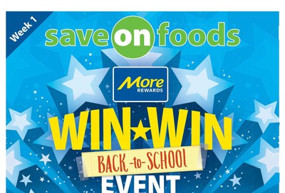 Save on Foods (AB) Flyer September 5 to 11