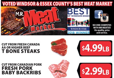 M.R. Meat Market Flyer October 5 to 12