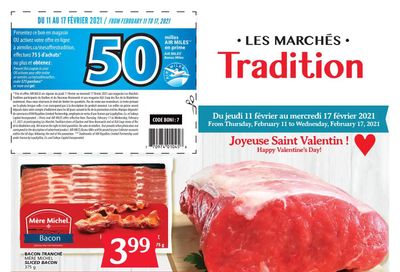 Marche Tradition (QC) Flyer February 11 to 17