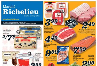 Marche Richelieu Flyer February 11 to 17