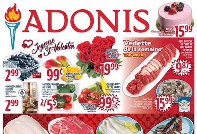 Marche Adonis (QC) Flyer February 11 to 17