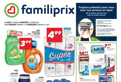 Familiprix Flyer February 11 to 17