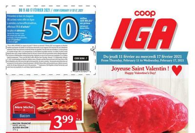 Coop IGA Flyer February 11 to 17