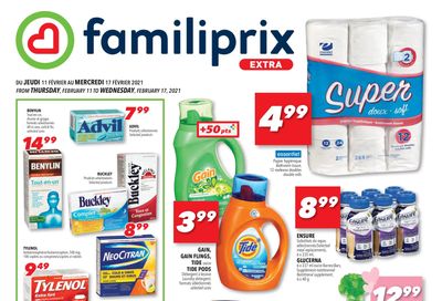 Familiprix Extra Flyer February 11 to 17