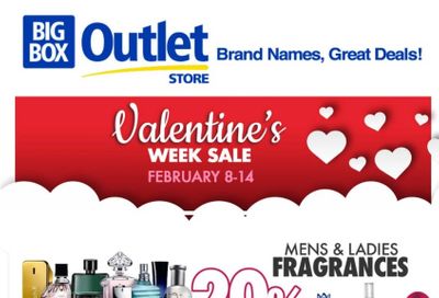 Big Box Outlet Store Flyer February 8 to 14