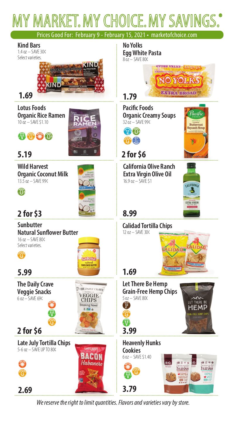 Market Of Choice Valentine's Day Sale Weekly Ad Flyer February 9 to February 15, 2021