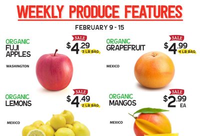 Pomme Natural Market Flyer February 9 to 15