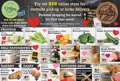 Pepper's Foods Flyer February 9 to 15