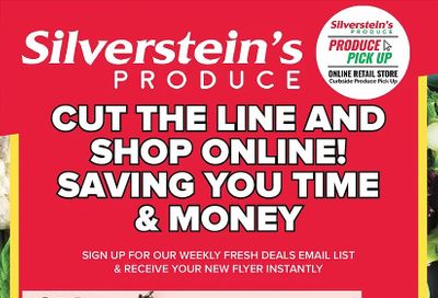 Silverstein's Produce Flyer February 9 to 13