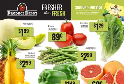 Produce Depot Flyer February 10 to 16