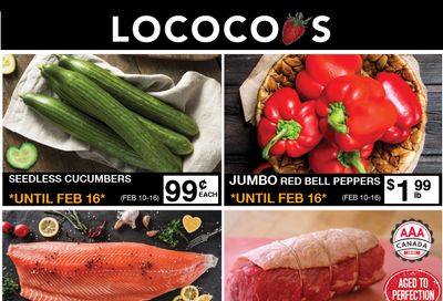 Lococo's Flyer February 10 to 14