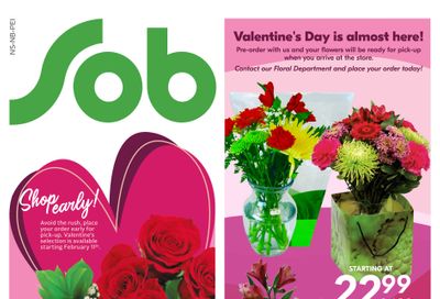 Sobeys (NS) Flyer February 11 to 17