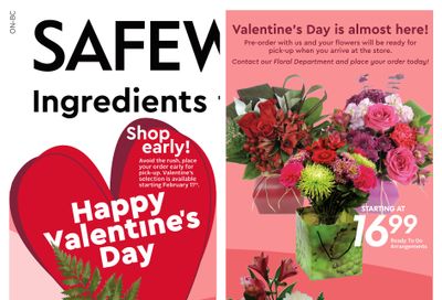 Safeway (BC) Flyer February 11 to 17