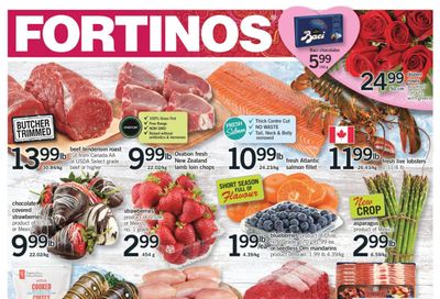 Fortinos Flyer February 11 to 17