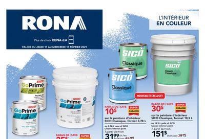 Rona (QC) Flyer February 11 to 17