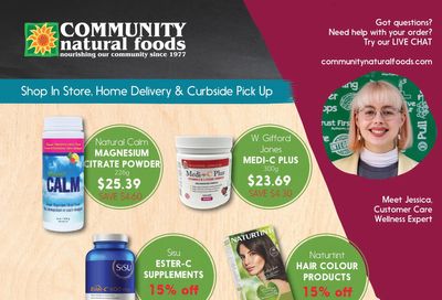 Community Natural Foods Flyer February 11 to 17